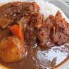 田園 - カツカレー(850円)