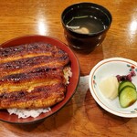 吉寅 - 鰻丼定食