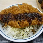 Katsuya - ソースカツ丼（竹、ご飯大盛）
