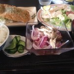 田島屋食堂 - 日替わり（白身魚フライ）