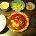 Rojiura - 激辛牛すじ定食