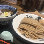 松戸中華そば 富田食堂 - 濃厚半熟味玉つけ麺