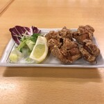 亀松 - 鶏の唐揚げ　480円