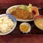 Fukumitaishiyuushiyokudou - とんかつ定食