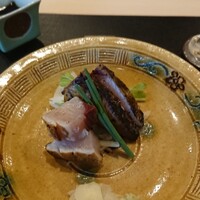 よし澤 - 鰆の藁焼き