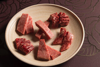 Shimbashi sumibiyaki kurogewagyu saidaihyakunijuukyushu tabehoudai yakiniku tenryuu - 