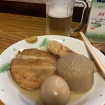 おでん　王将 - 