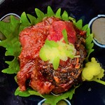 Suganoya - 赤身切り落とし肉醤油