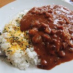 Rito - 昼セット(カレー飯+唐揚げ)(730円)