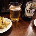 餃子と麺 いせのじょう - これも朝から正義です(笑)