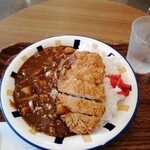 キッチン なみいろ - ロースカツカレー