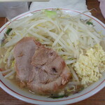 ラーメン二郎 - 小＋ネギ＋にんにくW