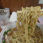 ラーメン二郎 - ネギ風味プラスで最強の旨さ