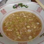 ラーメン二郎 - ネギも食べましょう