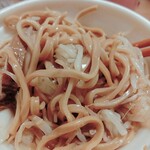ラーメン二郎 - ミセスが送ってきた画像(^^♪