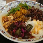 ENISHI総本店 - スパイスカレー担々麺