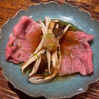 肉割烹 上 - 