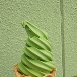 お茶の里 きらら - 抹茶ソフト