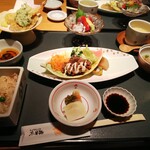 木曽路 - 昼御膳「木曽（￥1,650税込）」