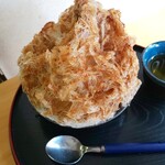 セボン丸三 - 黒蜜きなこかき氷