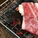 広島の酒と旨いもの 酒旨 - 広島名物‼︎牛コウネ焼き♡