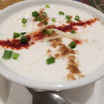 Danapani - ライタ "RAITA"「ヨーグルトと色んな野菜に味付け、サッパリまろやか」※メニュー表記通り