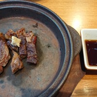 ザ・ループ ホテルアゴーラ大阪守口 - テーブルサービスのステーキ