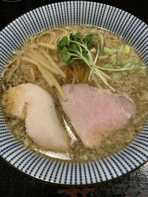 移転】に干し屋 SINCHAN （ニボシヤ シンチャン） - 上盛岡/ラーメン