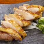 Kushiya Kien - 地鶏のモモ塩焼き