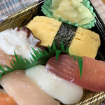 Heirokusushi - でも、10貫でこのお値段はまぁまぁですね！！