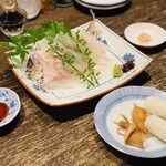 小川の魚 - 