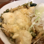 そばの神田 東一屋 - 小柱に着目する。