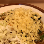 そばの神田 東一屋 - 揚げ玉ブチまけろ！  #BCMKR!