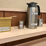 そばの神田 東一屋 - コンディメンツ。