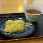 れすとらん風月 - 名物三井寺力餅（300円）