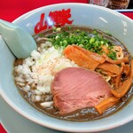 ラーメン 山岡家 - 鬼煮干しラーメン