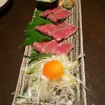 花膳 - 山形牛タタキ