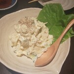 花膳 - 自家製ポテトサラダ