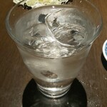 花膳 - 一粒の麦（水割り）