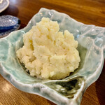 津軽海峡を渡って来た男 あきら - ポテトサラダ　トッピングなし