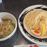 Tsukemen Dou Ikkan - ニラ塩つけ麺 麺大盛  850円