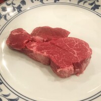 くいしんぼー山中 - あずき色の近江牛