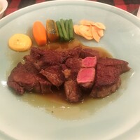 くいしんぼー山中 - 和風フィレステーキ