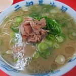 元祖長浜屋 - ラーメン　1