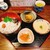 會水庵 - 料理写真:釜揚げしらすと焼きいわしの親子丼
