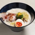 鶏と魚介らぁ麺komugi - 料理写真:クリーミー白湯ラーメン