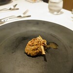 ウシマル - 鹿肉のハンバーグ