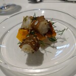 ウシマル - 蛸、南瓜、柿