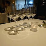 ウシマル - アルコールペアリングのグラス