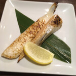 うにくら - トロサーモンのハラス焼き（抜：480円）